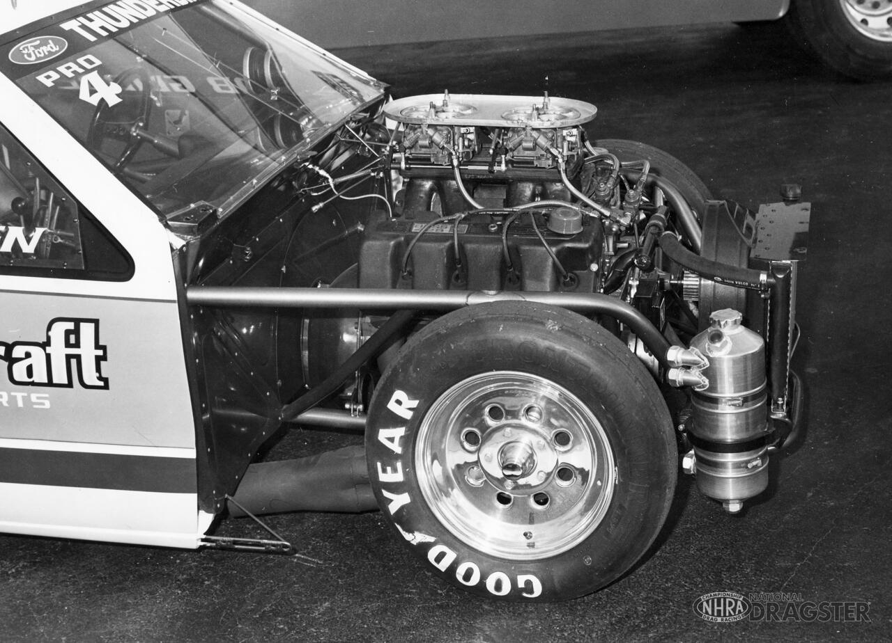 4 29 It s Boss 429 Day Celebrate Ford s Big bore Semi hemi Engine NHRA